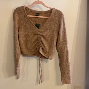 Wild Fable NWT Cropped XL sweater